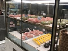 面包甜点陈列柜-奈雪的茶(市百一店)