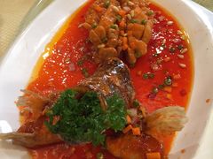 松鼠桂鱼-勺园饭店(骨科医院店)