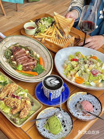 在上海，坠适合姐妹的brunch！（没有之一
