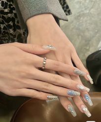 点击看大图 -1T·1M 日式美甲美睫