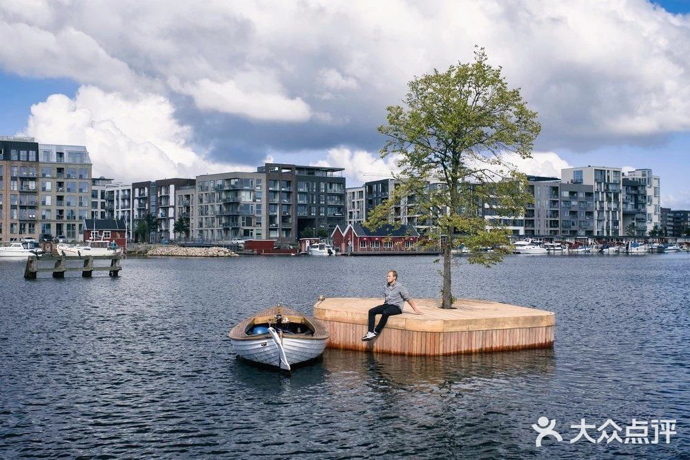 设计师在哥本哈根设计了一座迷你浮岛 CPH-Ø1