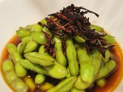 糊香炝毛豆-粗茶淡饭·隐庐私厨(东亭店)