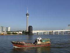 -澳门环岛游湾仔码头