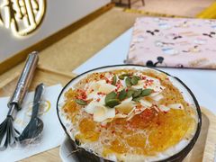 甜蜜桃胶椰冻-椰子日记(世欧广场店)