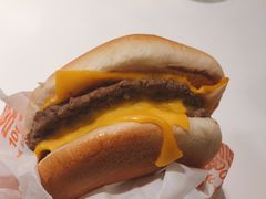 双层吉士汉堡-麦当劳(花园城中心店)