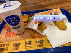 桂花酒酿奶茶-茶百道(沃格时尚街店)