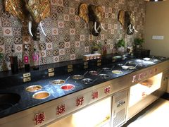 自助调料区-傣妹火锅(四川北路店)