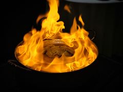 紫铜锅火焰鸡-三号黄浦会Canton Table