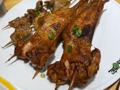 -龚海宝· 烧烤· 羊肉原切挂糊更好吃(庄市店)