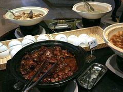 -抱海大酒店自助餐