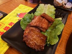 烤五花肉-云晓光头烧烤吧(德平路店)