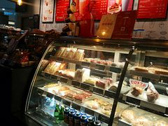 面包甜点陈列柜-COSTA COFFEE(丰联广场店)