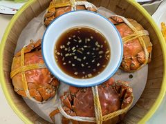 -七的湖·晚芳亭·阳澄湖农家菜·大闸蟹(莲花岛店)