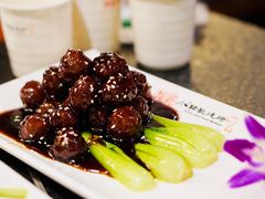 糖醋焦溜丸子-福苗小骆驼烧烤(大唐不夜城店)