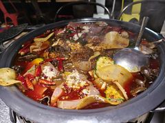 -探鱼·鲜青椒爽麻烤鱼(北京路天河城店)
