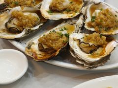 炭烤生蚝-覃记海鲜美食餐厅