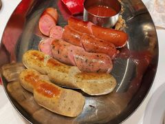 俄罗斯煎肠拼盘-马克西姆西餐厅旗舰店