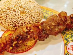 烤羊肉串-烤肉季饭庄