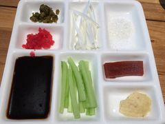 烤鸭蘸碟-四季民福烤鸭店(前门廊房二条店)