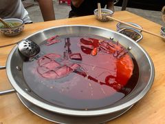 红油锅底-飘香火锅(玉林西路店)