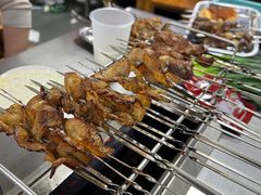 -万家乐带皮五花肉烧烤(临淄大院店)