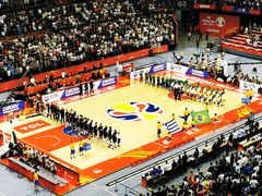 -梦之蓝青奥体育公园体育馆