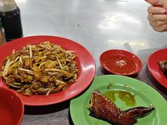 -黄亚华小食店(Jalan Alor)