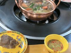 -银同牦牛肉火锅