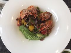 鳄梨大虾沙拉-at cafe 意大利餐厅(集美店)