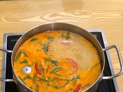 泰式冬阴功锅底-樾餐厅泰式海鲜火锅(民歌湖店)