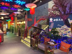 大堂-袍家大院重庆火锅(文安路店)