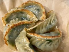 韭菜鲜肉煎饺-西关明记肠粉(荔枝湾店)