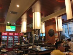 大堂-百味源炭火烤翅 ·夜市大排档(酒仙桥店)