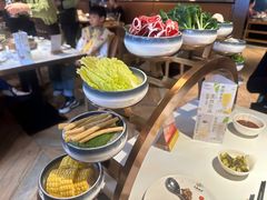-烹然四季椰子鸡火锅(团结湖总店)