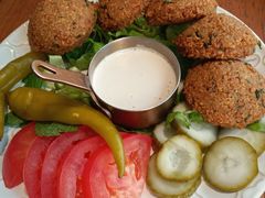 法拉费Falafel-ELI FALAFEL Lebanese&Mediterranean黎巴嫩美食(富城路店)