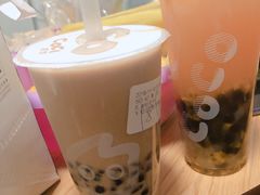 珍珠奶茶-CoCo都可(建外SOHO店)