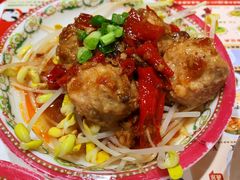 鱼香肉丸子-71号豆汤饭·成都小馆(春熙路百盛店)
