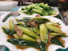 蒜蓉炒生菜-烧鹅濑(西华路店)