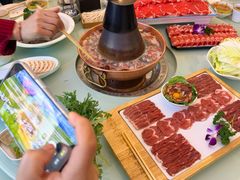 -圆山胜利碳火铜锅涮肉(马甸桥店)