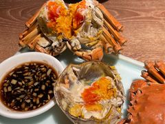 -周家二小姐的菜·扬州菜·香炒蟹·狮子头(江都金鹰店)