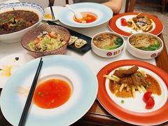 -天龙宝严素食馆(大兴善寺店)