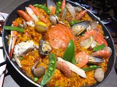 西班牙海鲜饭-陌上花儿·音乐西餐吧(和平店)