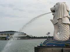 -鱼尾狮公园