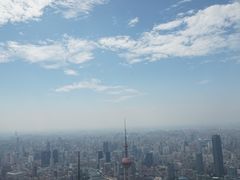-上海环球金融中心云端足球盛典