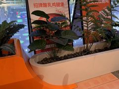 -Popeyes炸鸡·汉堡·奶昔(五角场万达店)