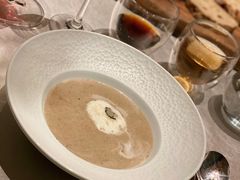 法式蘑菇汤-福楼法餐厅FLO