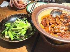 洪湖菱角黑鸭煲-清水亭湖北菜(大屯DT51店)