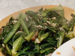 豆豉鲮鱼炒油麦菜-汇兴源餐馆(小北路店)