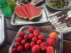 -尚庄度假村·庭台树下·户外烧烤·团建CS·轰趴营地(上庄水库店)