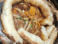 -满兴咱妈烀饼铁锅炖(兰州北街店)